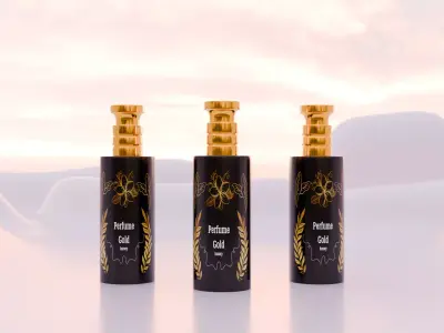 Perfume Free 3D model