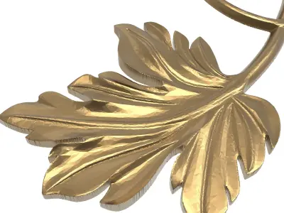 decorative pattern ready for 3D printing 3D model 24