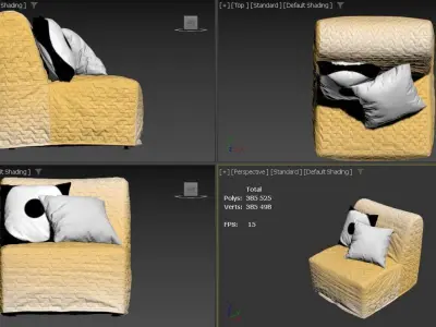 IKEA lycksele 3D model