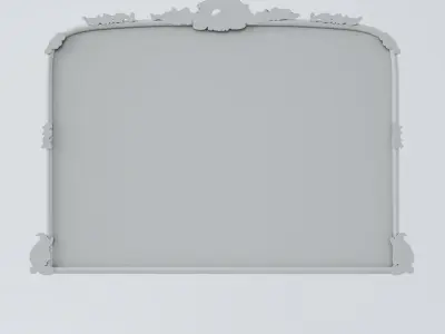 Amelia Mirror 3D model