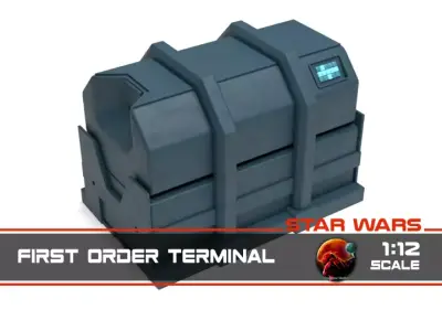 First Order Generator 1-12 scale Blackseries Free 3D print model