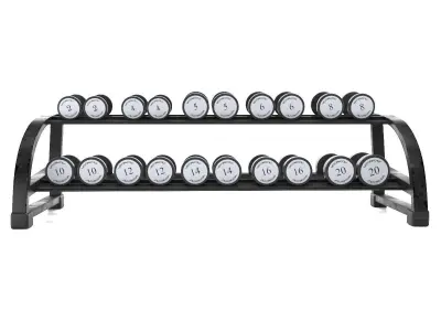 Storage Racks TechnoGym 3D model