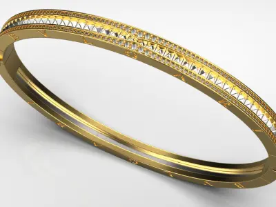 Bracelet 9036 3D print model