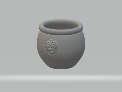 Incense Burner 3D Model Free 3D print model