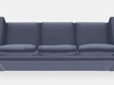 VIMLE 3-seat sofa 39 3D model