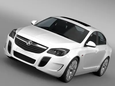 Holden Insignia VXR 2016 3D model