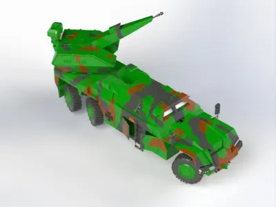Gefas Skyshield Free 3D print model