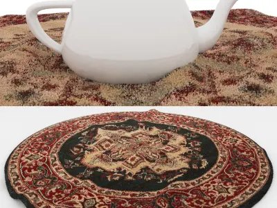 Rugs No 418 Low-poly 3D model