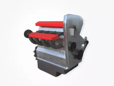 Car Engine 3D model