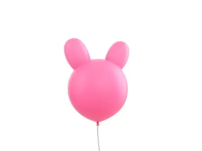 Prop201 Rabbit Balloon 3D model