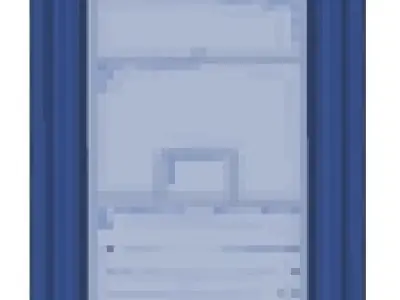 Low-Poly Bus Model Low-poly 3D model