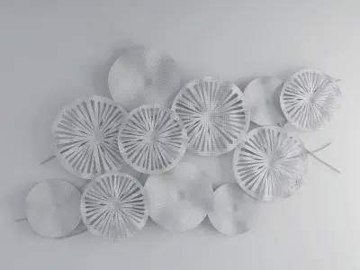 wall decor rash1   3D model