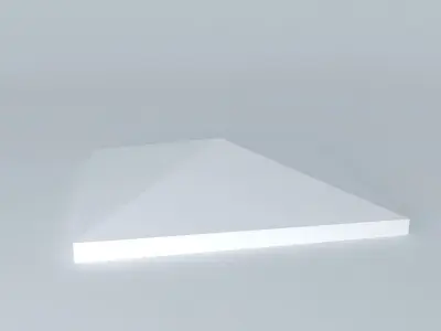 Rerthy coating Pyramid Free 3D model