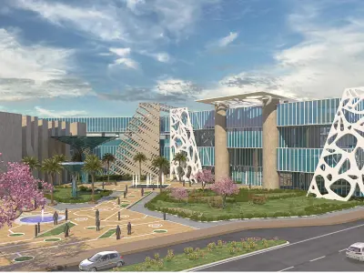 3d architecture project model 3D model