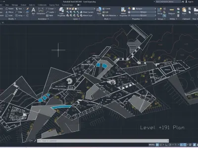 0001 - DWG - Collage of Art - 2D Drawings 3D model