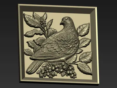 Pigeon A22 3D print model