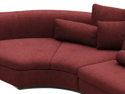 Baxter Piaf 3D model