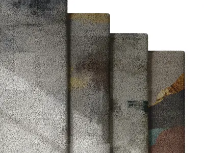 Rug Set 31 3D model