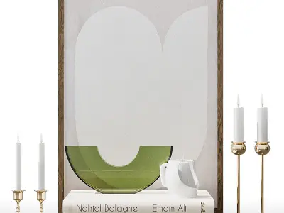 Decoration Set 02 3D model