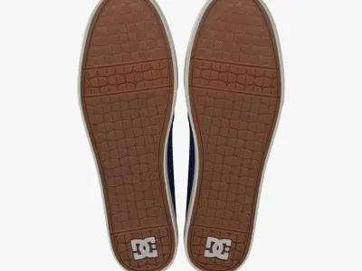 DC Shoes - Flash TX - Estate-Blue Low-poly 3D model