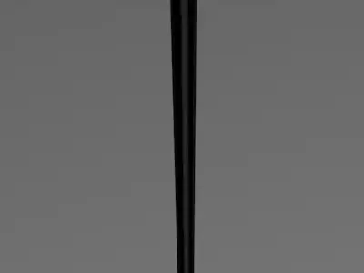 Luxury Cane - Golf Ball 3D model