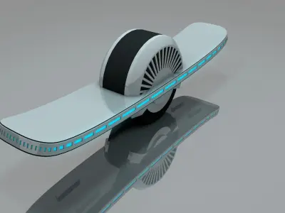 Hoverboard 3D model