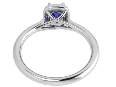Halo Ring 4184 3D print model