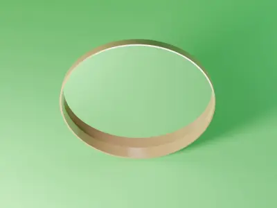 Interior mirror 3D model