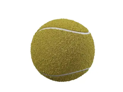 Tennis ball 3D model