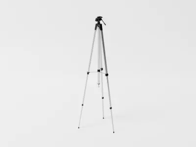 BASIC TRIPOD 3D model
