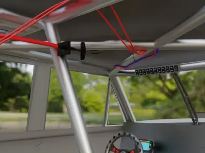 Drag Nova Wagon 3D model