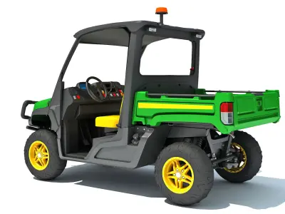 Utility Vehicle 3D model