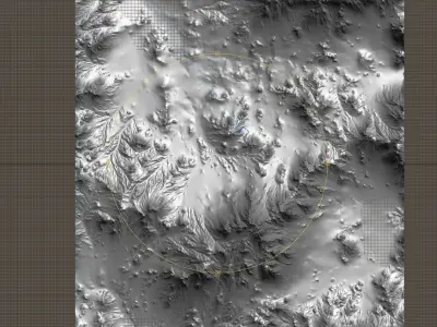 Landscape2 3d model Free 3D model