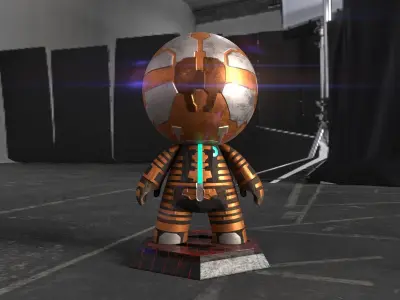 DeadSpace Mat Free low-poly 3D model