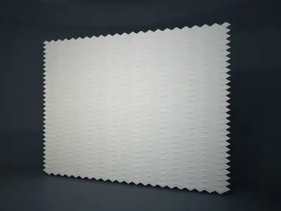 03 TRIDIMENSION PATTERN WALL 3D model