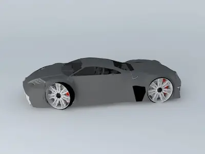 Audacious ST  Free 3D model