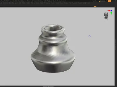 vase 3d print 666  3D print model