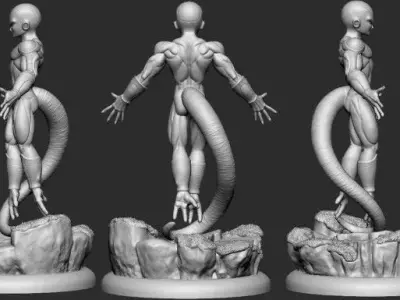 FRIEZA - DRAGONBALL 3D print model