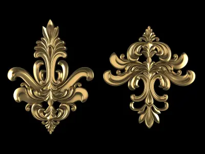 Ornament 62 3D model