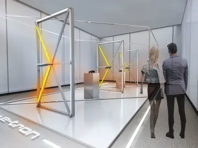 audi laboratory 3D model