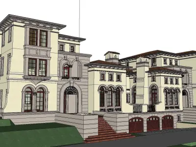 Regal-Luxury-Villa Area-014 3D model