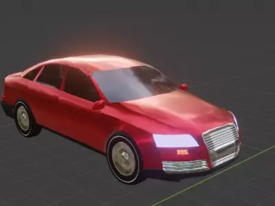 car bugatti Free 3D model