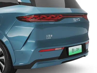 2026 BYD Sealion 8 Atto 8  3D model