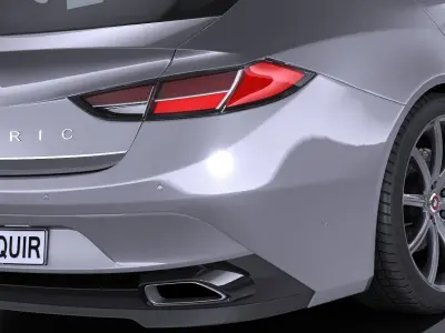 Generic Sedan NN 2017 3D model