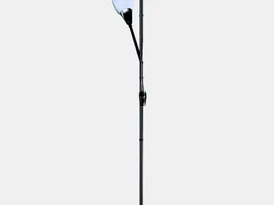 TAGARP Reading Floor Lamp Low-poly 3D model
