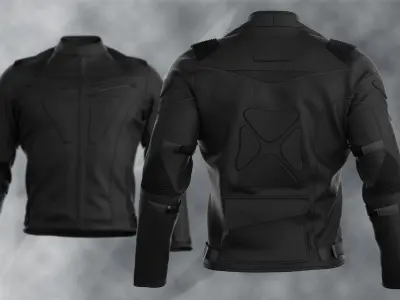 Motorcycle Jacket 3D model