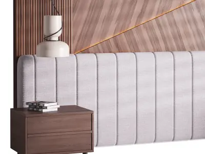 Decorative Wall panel  31 3D model