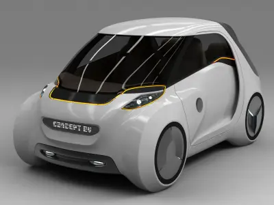 Ion 2 - Concept EV 3D model