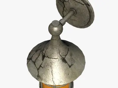 Wall Lantern  3D model