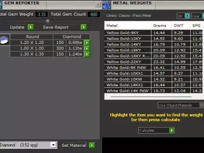 Trinity Ring Large Model Paved 3D print model